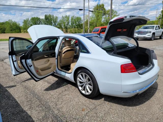 2012 Audi A8 L 4.2