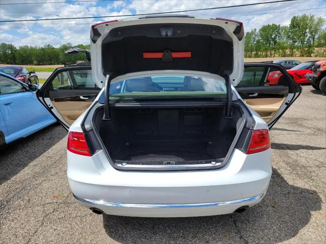 2012 Audi A8 L 4.2