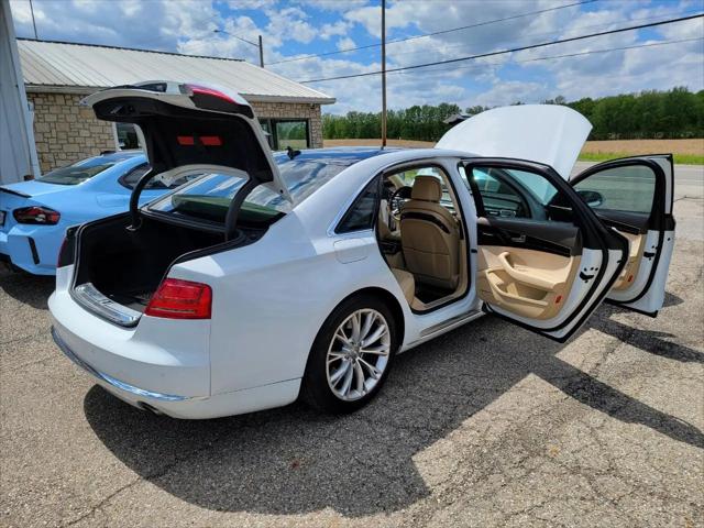 2012 Audi A8 L 4.2