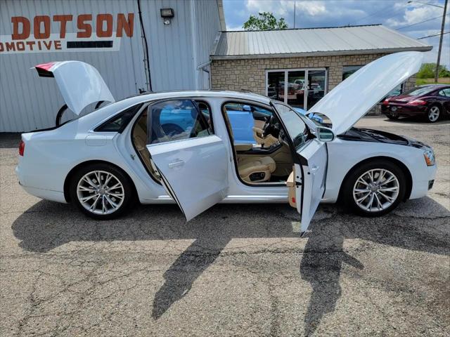 2012 Audi A8 L 4.2