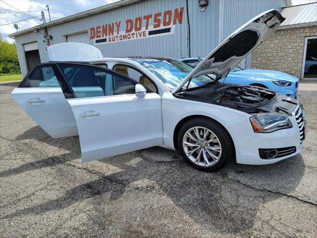 2012 Audi A8 L 4.2