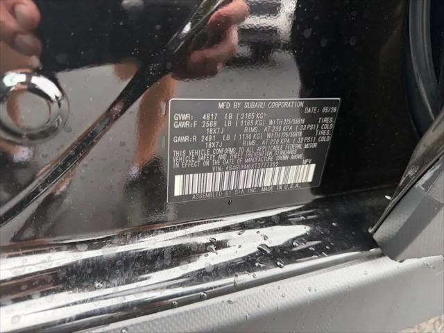 2026 Subaru Crosstrek Limited