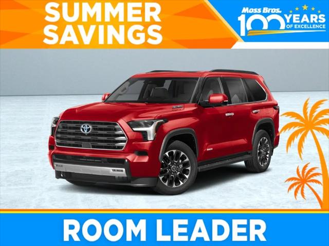 2026 Toyota Sequoia Limited for sale in Moreno Valley, CA