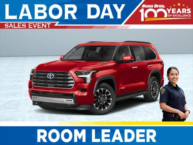 2026 Toyota Sequoia Limited for sale in Moreno Valley, CA