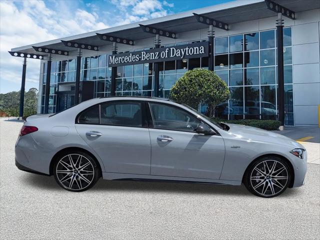 2026 Mercedes-Benz AMG C 43 4MATIC