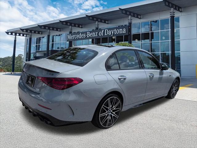 2026 Mercedes-Benz AMG C 43 4MATIC
