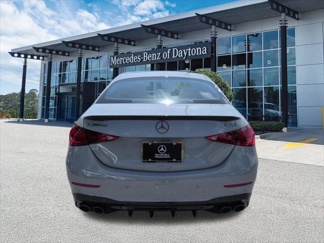2026 Mercedes-Benz AMG C 43 4MATIC