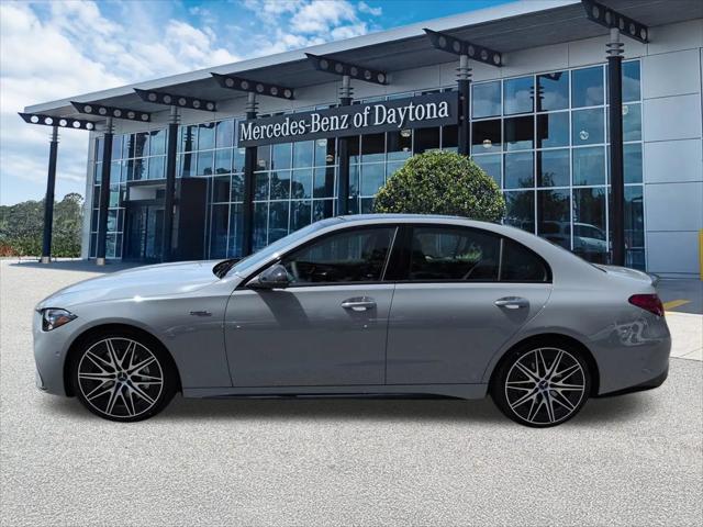 2026 Mercedes-Benz AMG C 43 4MATIC