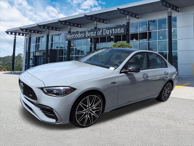 2026 Mercedes-Benz AMG C 43 4MATIC