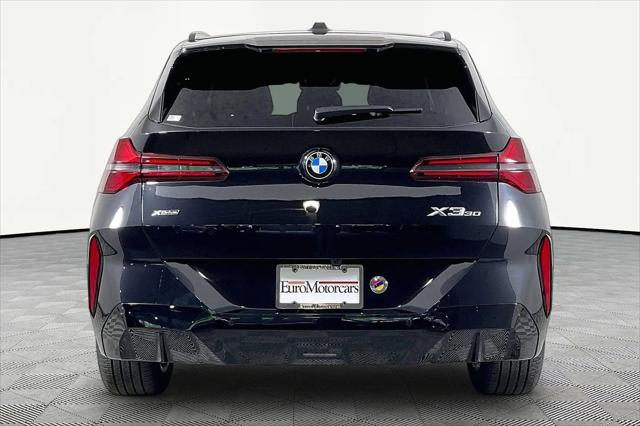2026 BMW X3 30 xDrive