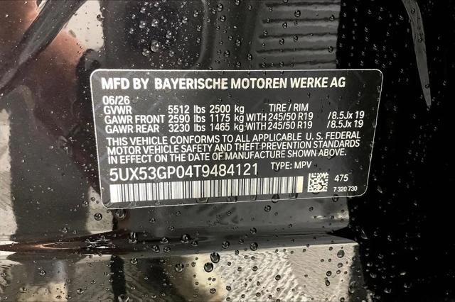 2026 BMW X3 30 xDrive