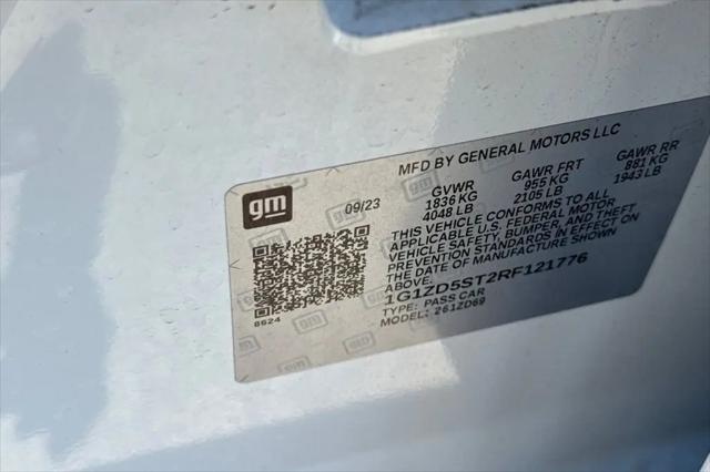 2024 Chevrolet Malibu FWD 1LT