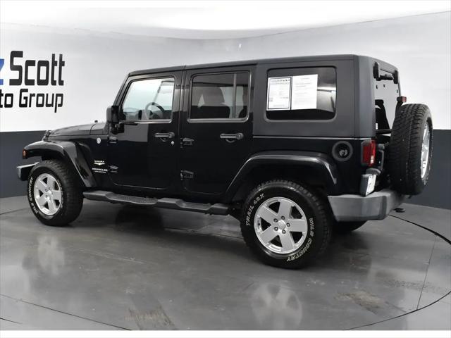 2007 Jeep Wrangler Unlimited Sahara