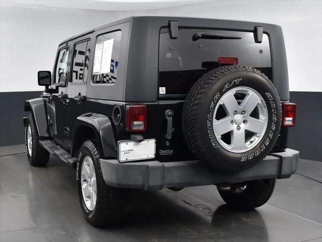 2007 Jeep Wrangler Unlimited Sahara