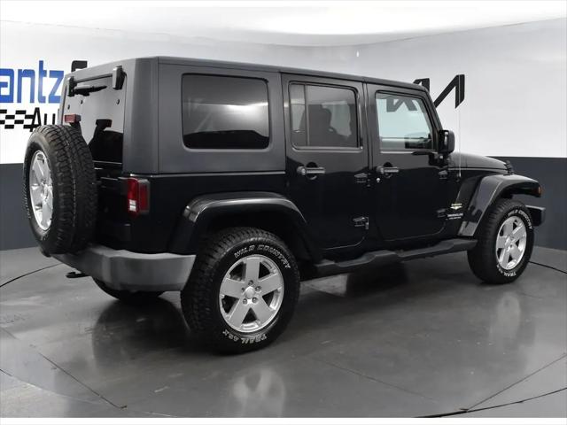 2007 Jeep Wrangler Unlimited Sahara