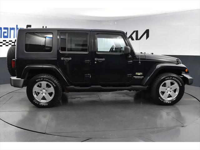 2007 Jeep Wrangler Unlimited Sahara