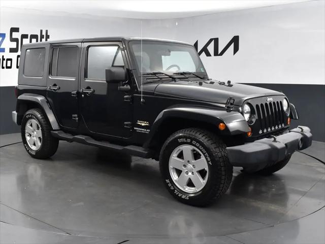 2007 Jeep Wrangler Unlimited Sahara