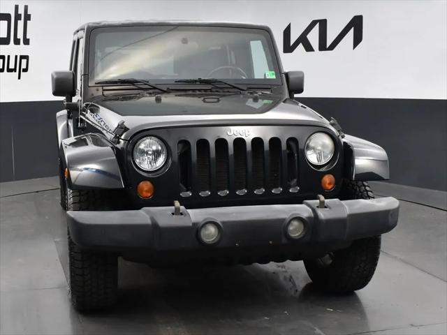 2007 Jeep Wrangler Unlimited Sahara