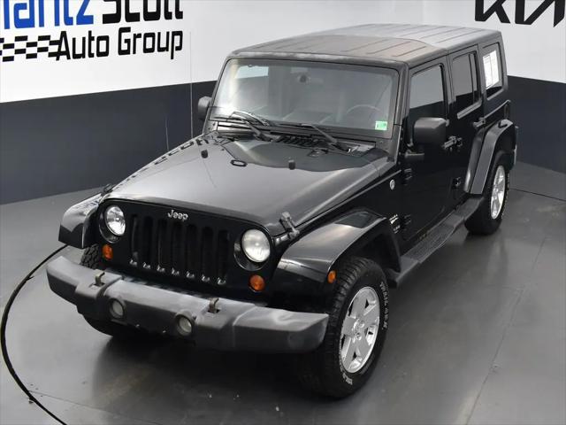 2007 Jeep Wrangler Unlimited Sahara
