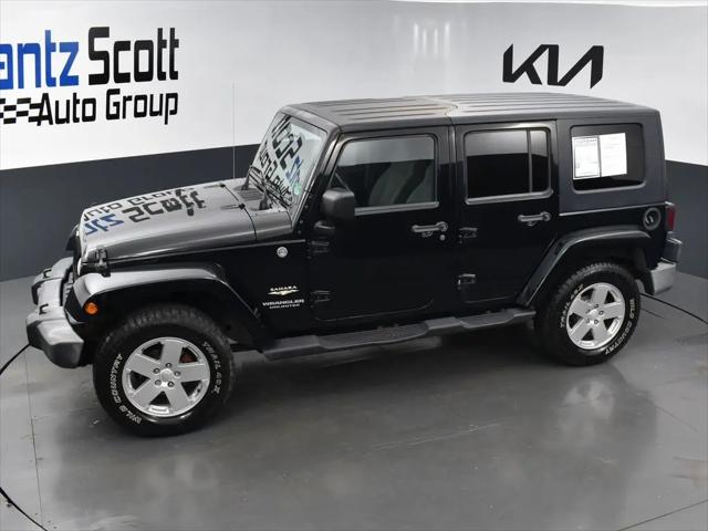 2007 Jeep Wrangler Unlimited Sahara