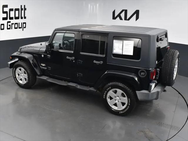 2007 Jeep Wrangler Unlimited Sahara