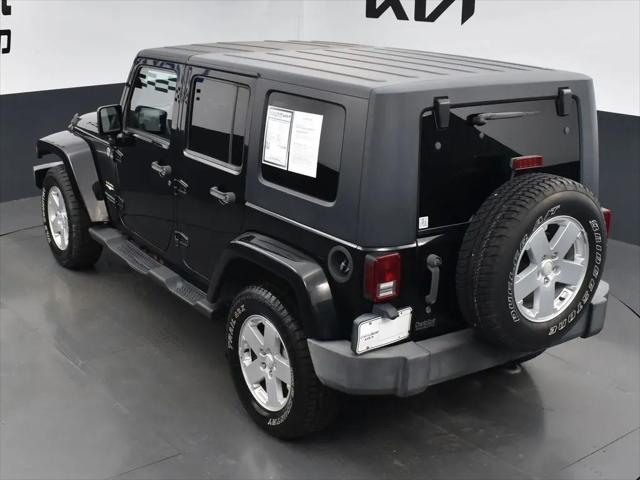 2007 Jeep Wrangler Unlimited Sahara