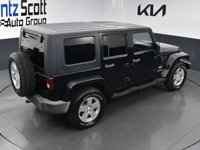 2007 Jeep Wrangler Unlimited Sahara