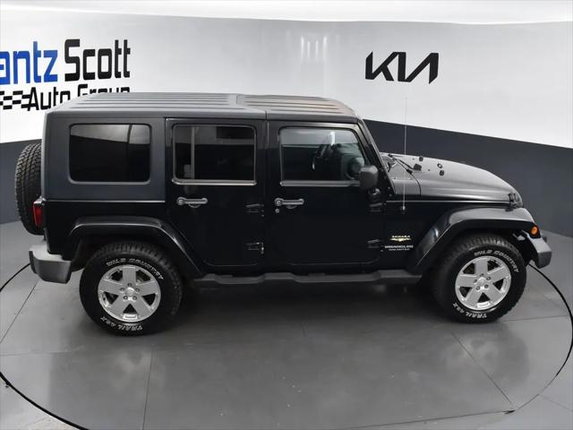 2007 Jeep Wrangler Unlimited Sahara