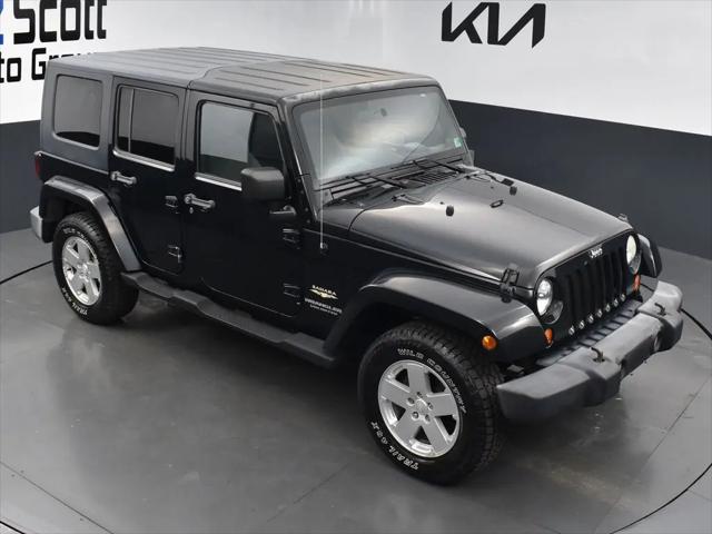 2007 Jeep Wrangler Unlimited Sahara