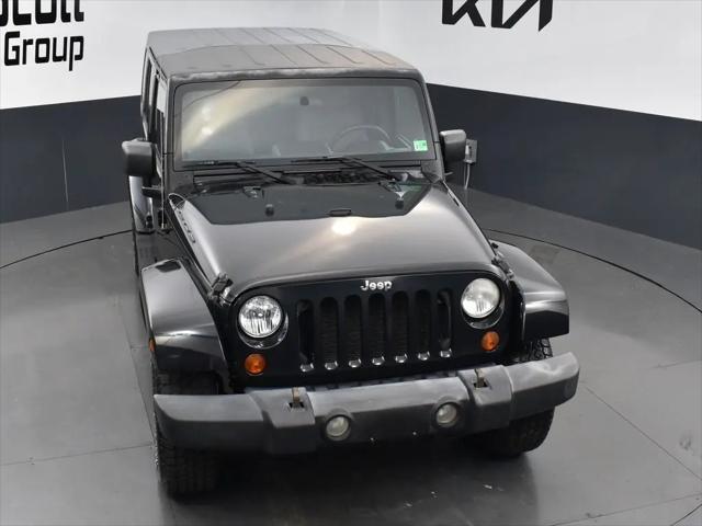 2007 Jeep Wrangler Unlimited Sahara