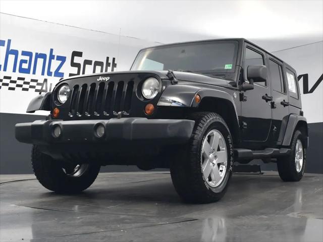 2007 Jeep Wrangler Unlimited Sahara