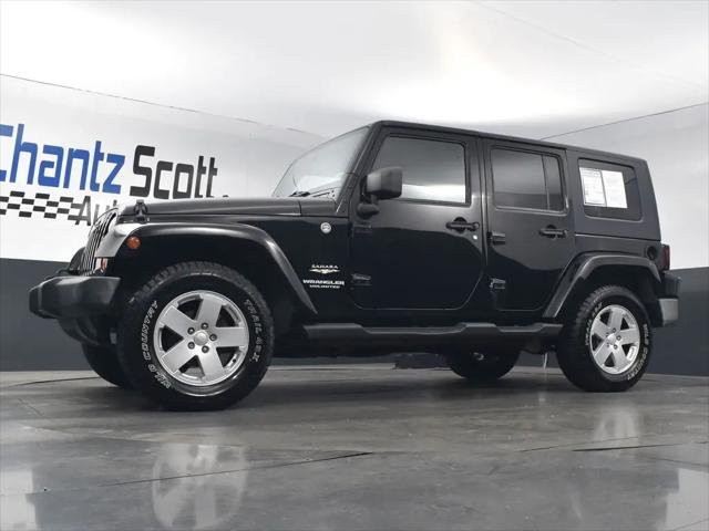 2007 Jeep Wrangler Unlimited Sahara
