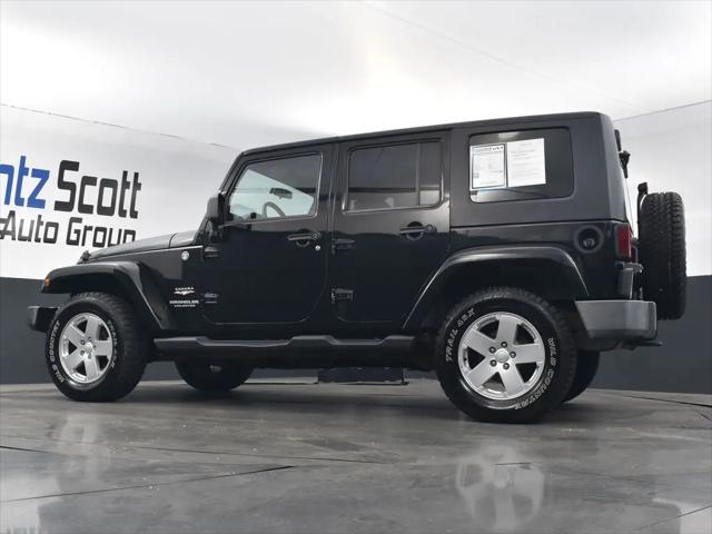 2007 Jeep Wrangler Unlimited Sahara