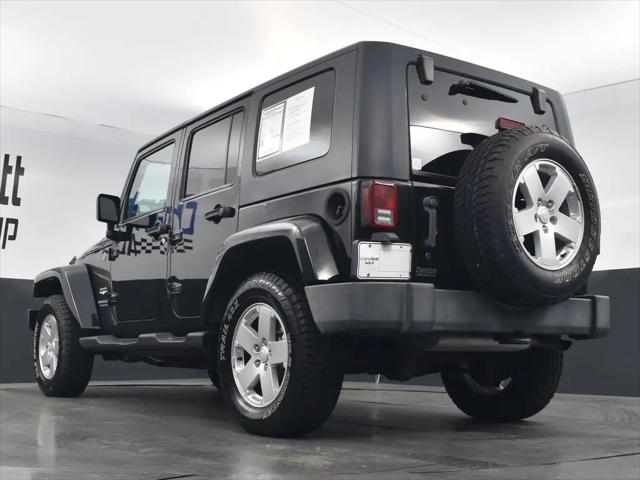 2007 Jeep Wrangler Unlimited Sahara