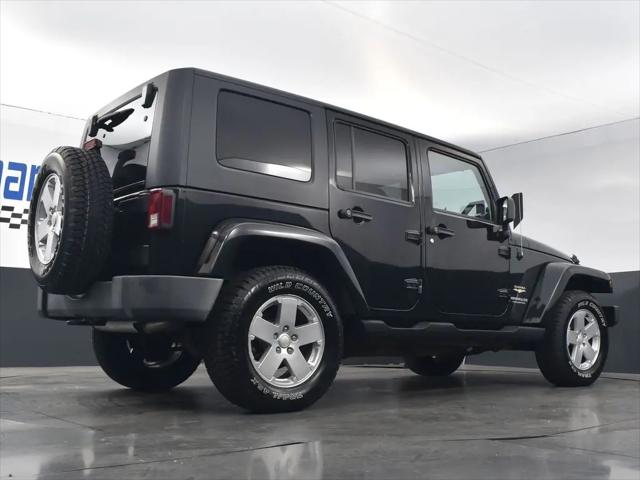 2007 Jeep Wrangler Unlimited Sahara