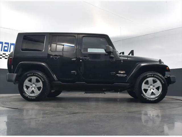 2007 Jeep Wrangler Unlimited Sahara