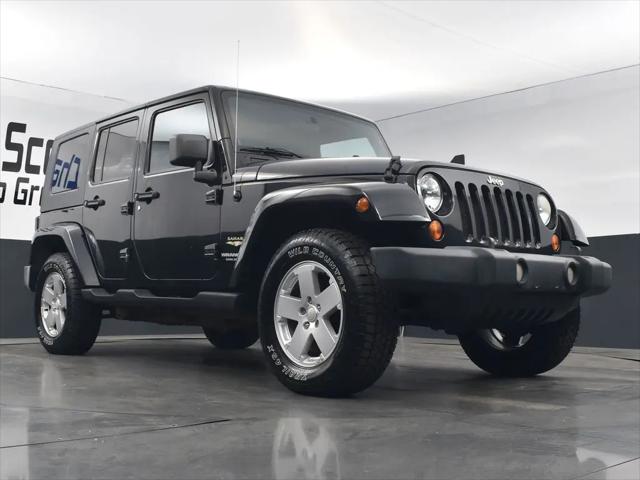 2007 Jeep Wrangler Unlimited Sahara
