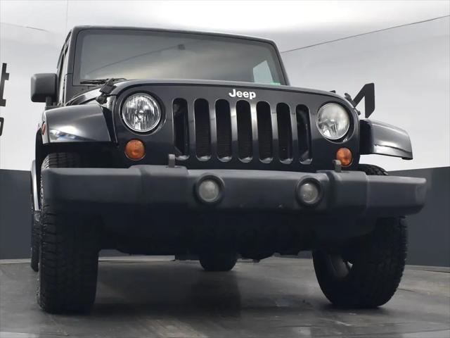 2007 Jeep Wrangler Unlimited Sahara