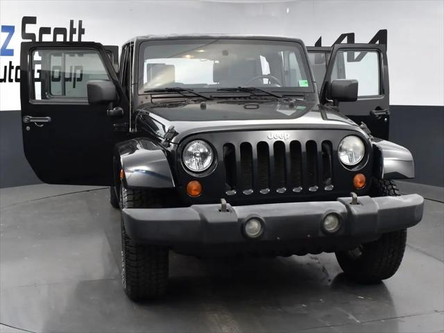 2007 Jeep Wrangler Unlimited Sahara