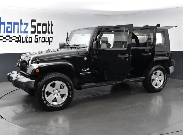 2007 Jeep Wrangler Unlimited Sahara
