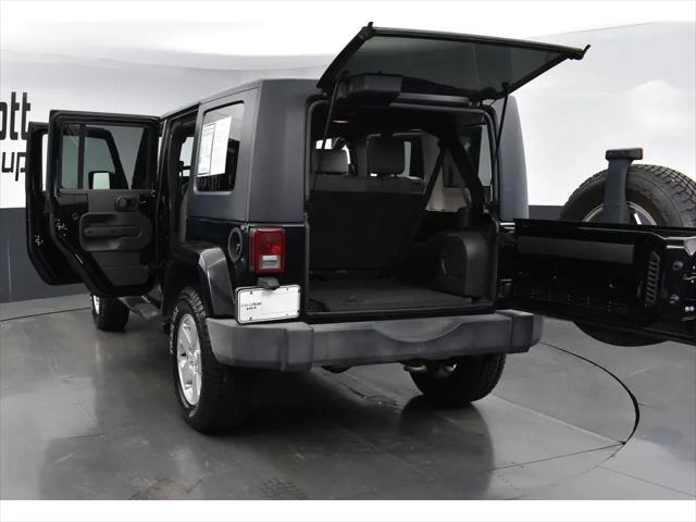 2007 Jeep Wrangler Unlimited Sahara