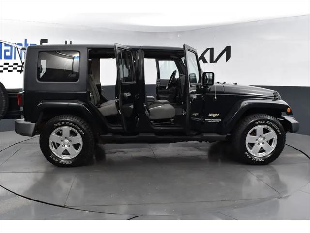2007 Jeep Wrangler Unlimited Sahara