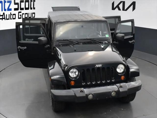 2007 Jeep Wrangler Unlimited Sahara