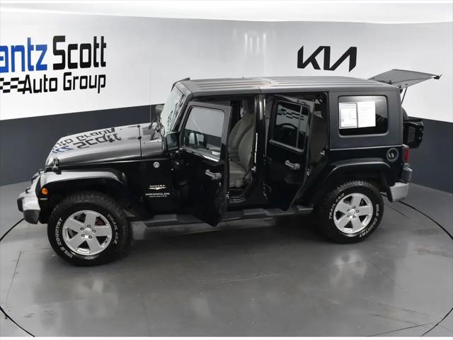 2007 Jeep Wrangler Unlimited Sahara