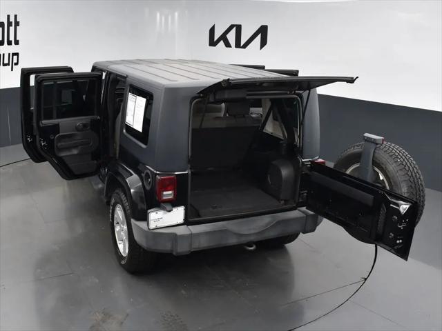 2007 Jeep Wrangler Unlimited Sahara