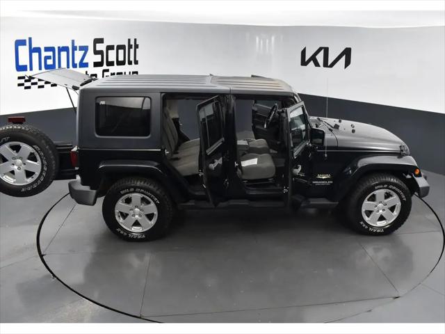 2007 Jeep Wrangler Unlimited Sahara