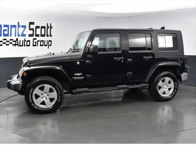 2007 Jeep Wrangler Unlimited Sahara