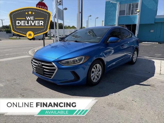 2017 Hyundai Elantra SE for sale in Miami, FL