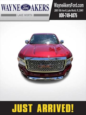 2020 GMC Canyon 2WD Crew Cab Short Box Denali for sale in Lake Worth, FL