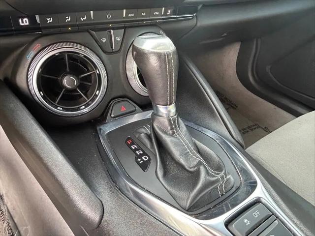 2022 Chevrolet Camaro RWD Coupe 1LT
